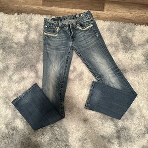 Miss Me Jean- Size 29- Inseam 34- Boot Cut